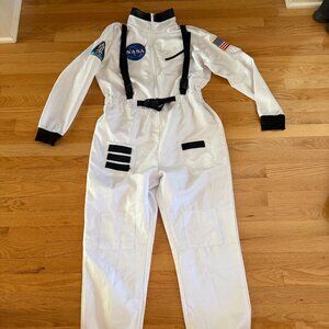 NASA Astronaut Adult-Size Jumpsuit Halloween Costume Size Large